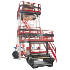 DB-55×2、60x1/1500Hdpe-Ldpe三層共擠吹膜機(jī)組