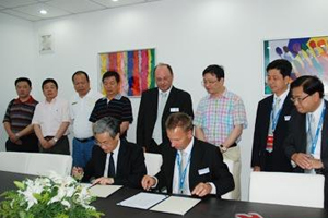 美林彩印與海德堡續(xù)緣，為理想的翅膀再添新翼